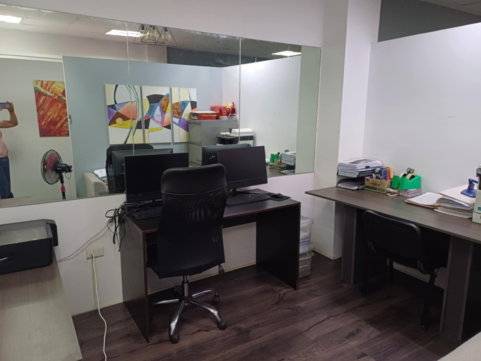 GCP Law Office Work Area